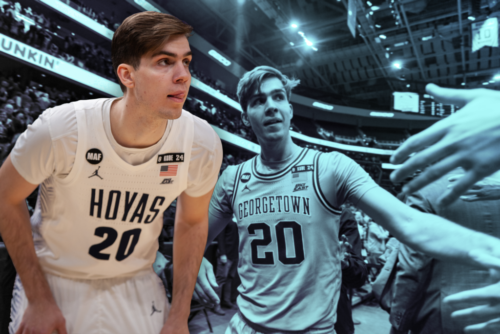 Hoya For Life: Catching Up With George Muresan - Thompson's Towel