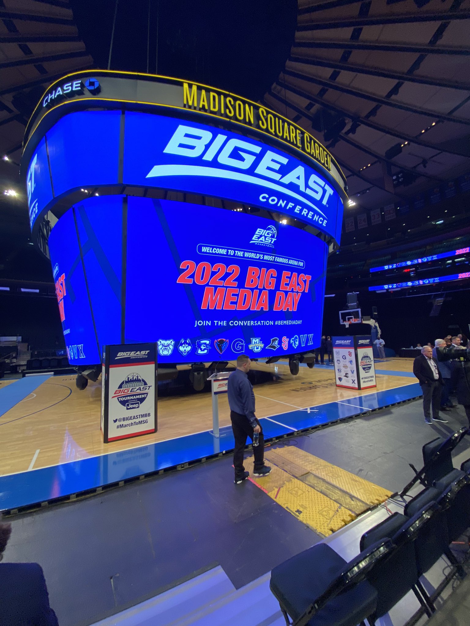 Hoya Headlines from the 2022 Big East Media Day Thompson's Towel