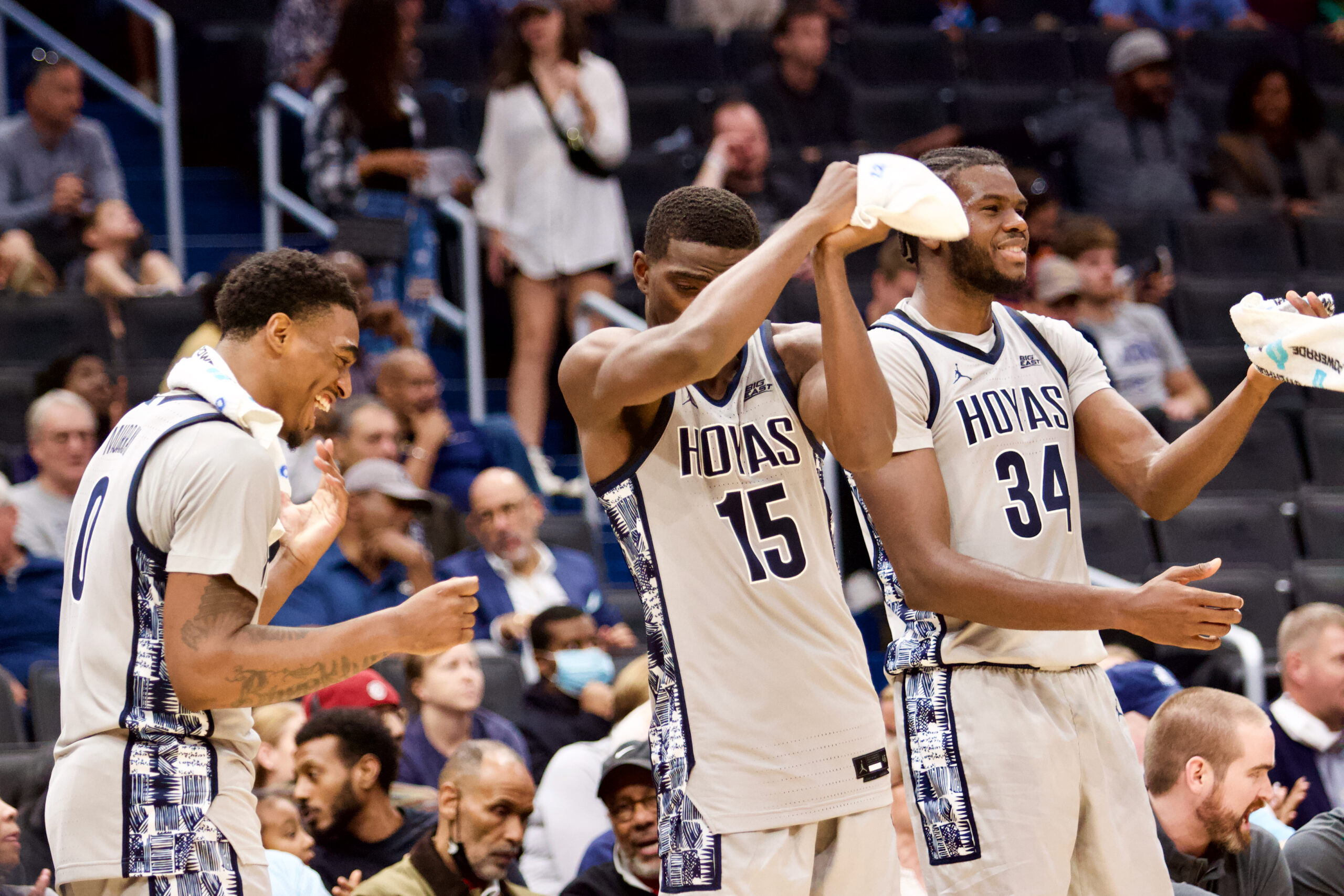 Two Georgetown basketball players are 'immediately' off team