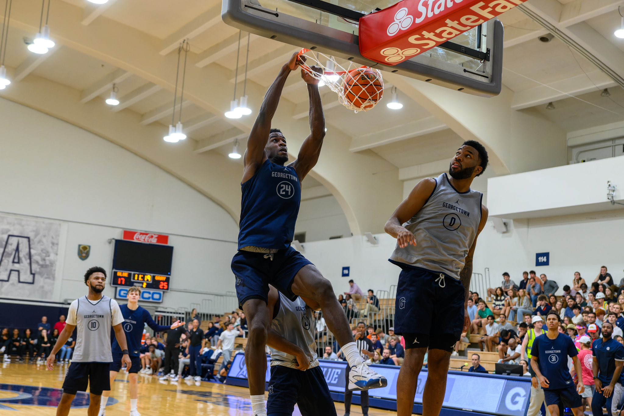 SECRET SCRIMMAGE: Georgetown Hoyas' Jayden Epps Reportedly Dropped 46  Points - Casual Hoya