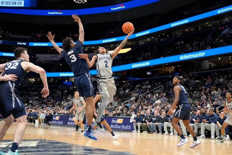 Picture via The Washington Post (https://www.washingtonpost.com/sports/2025/01/03/georgetown-xavier-big-east-mens-basketball/)